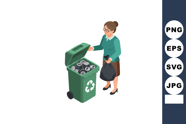 Recycling Clipart Image 15