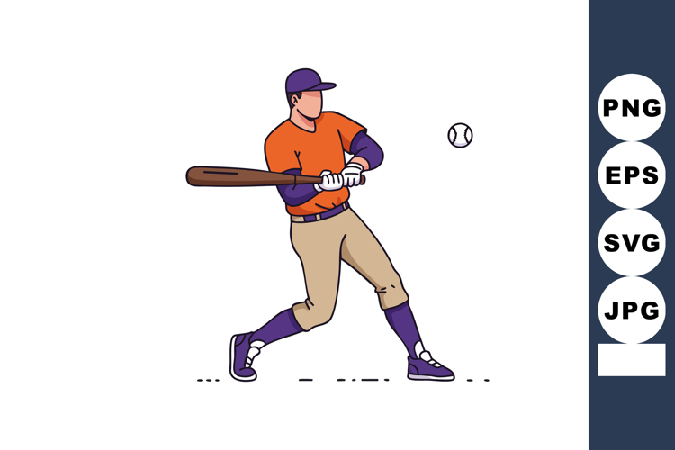 Baseball Clipart Image 12