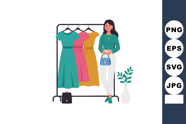 Handbag Clipart Image 15