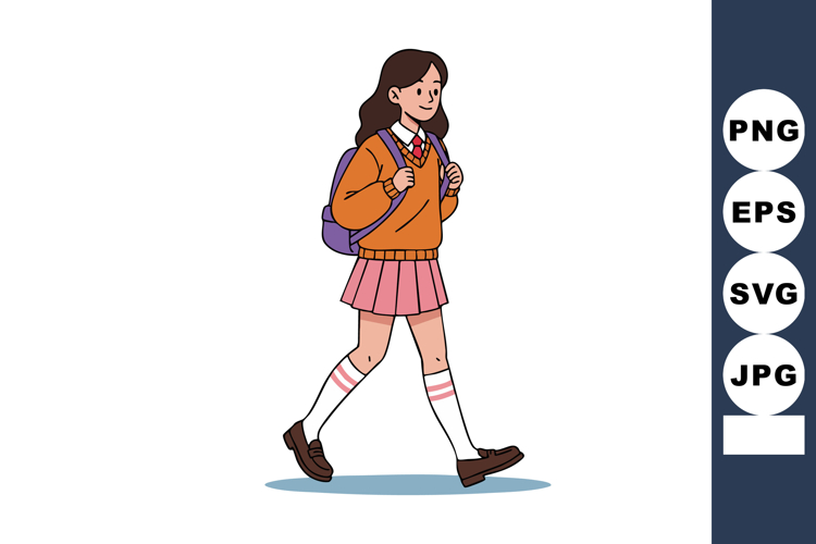 Backpack Clipart Image 24