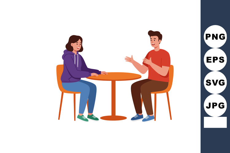 People Clipart Image 3