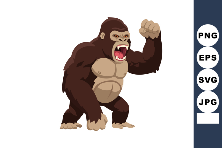 Ape Clipart Image 12