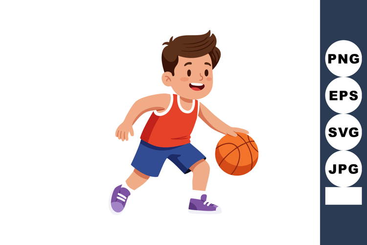 Basketball Clipart Image 11