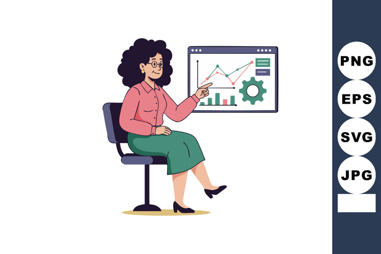 Presentation Clipart Image 2