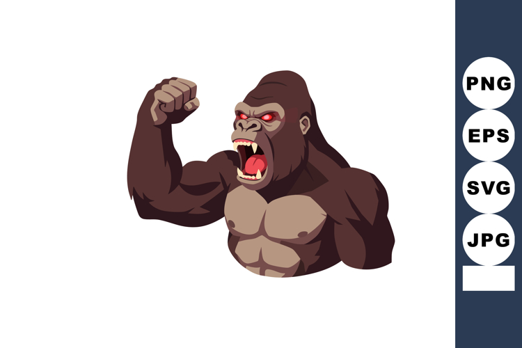 Ape Clipart Image 11