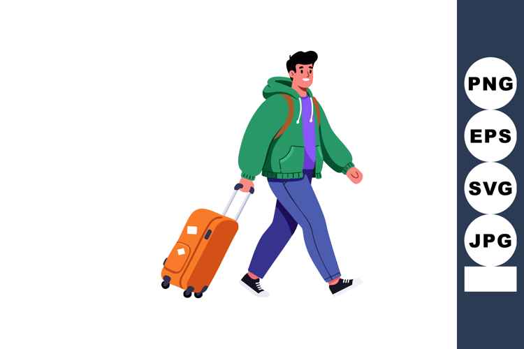 Suitcase Clipart