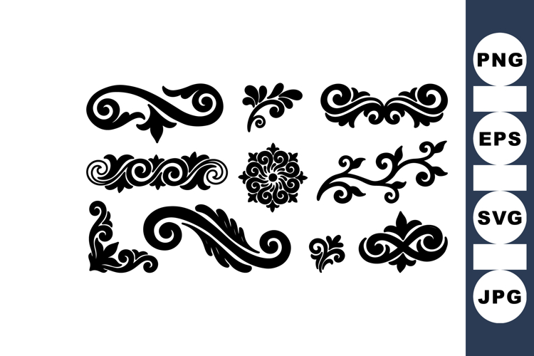 Scroll Vector Image 24