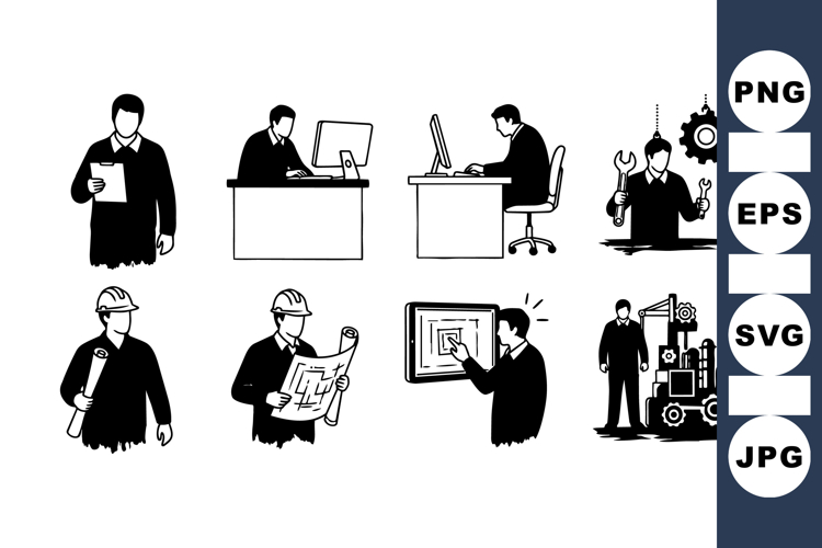 Construction Vector Image 17