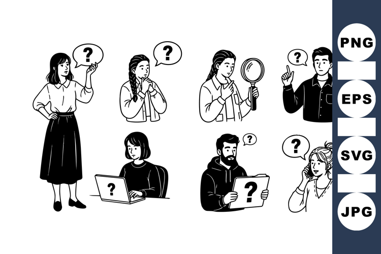 Question Mark Graphic Image 20