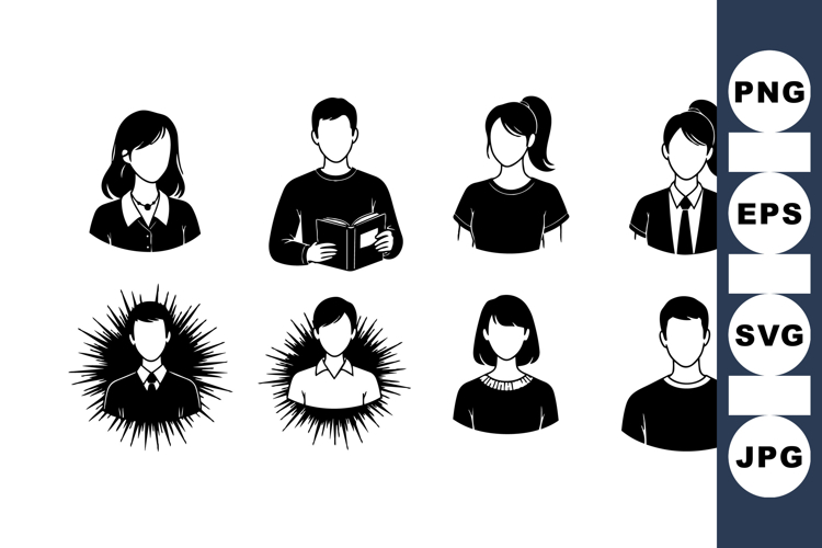 People Silhouette Image 15