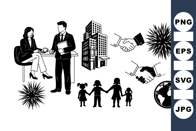 Family Illustration Image 17