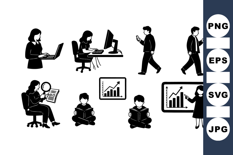 Office Illustration Image 9