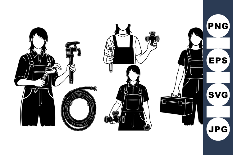 Water Pipe Silhouette Image 22