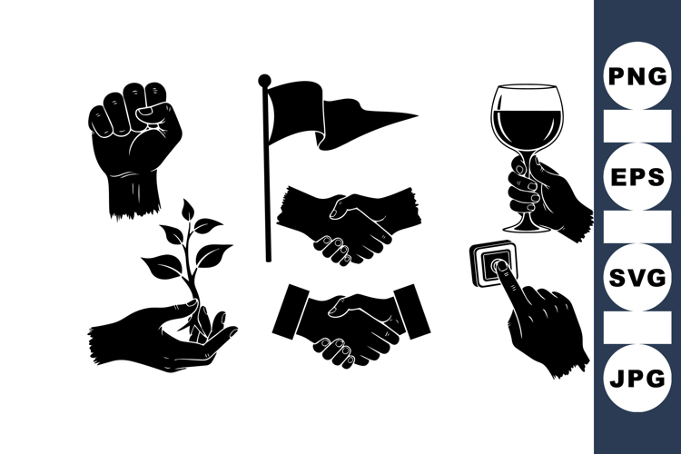 Handshake Vector Image 2