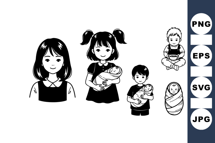 Baby Boy SVGs Image 4