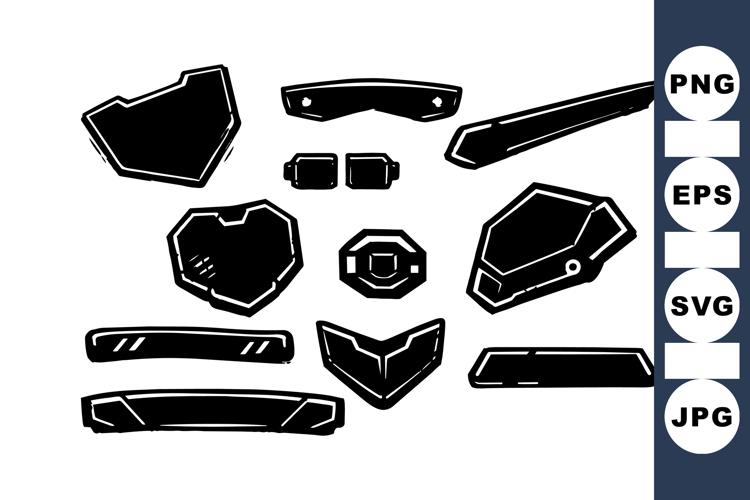 Abstract Silhouette Image 20