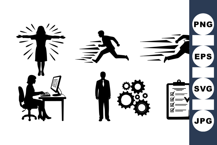 Woman Silhouette Image 23