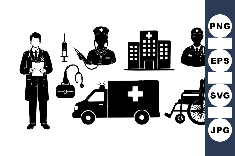 Medical Health Care Icon Svg For Prints