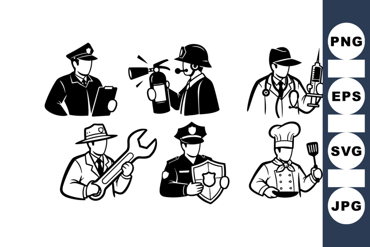 Black And White Clipart Image 10