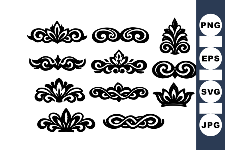 Scroll Vector Image 7