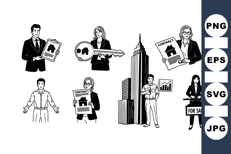 Office Illustration Image 19