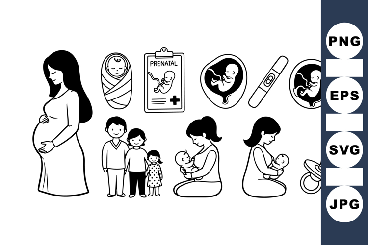 Mom Clipart Image 16