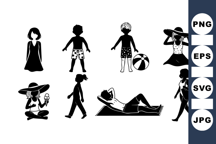 Playing Clipart Image 6