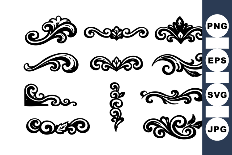 Scroll Vector Image 6
