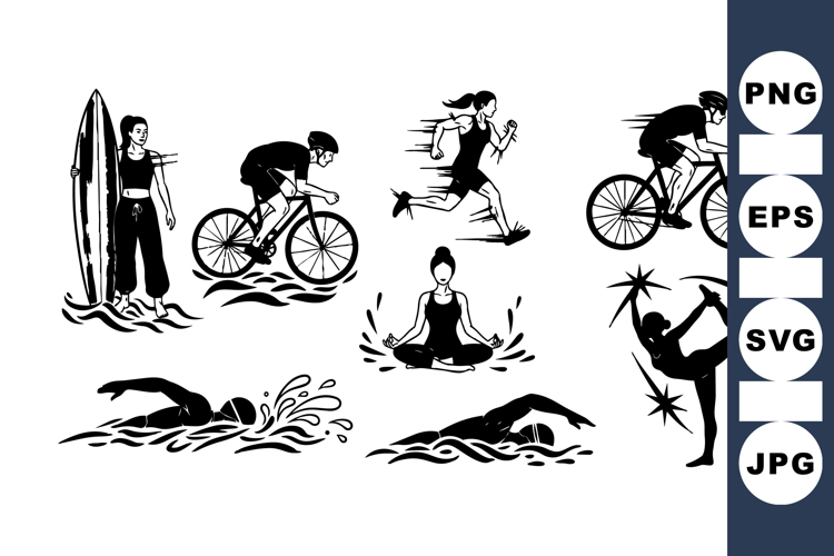 Athletic Clipart Image 19