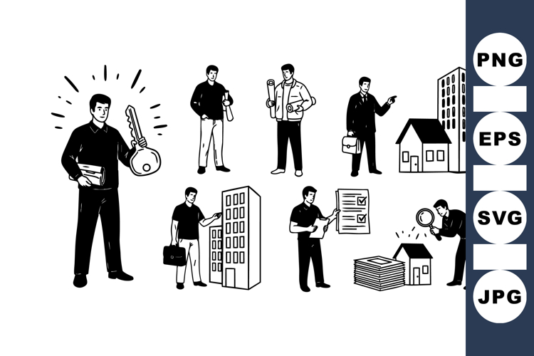 Office Illustration Image 18