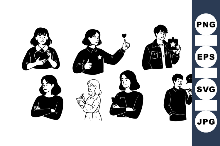 Office Illustration Image 6