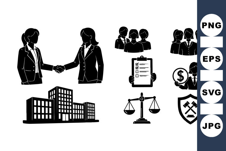 Building Silhouettes Image 10