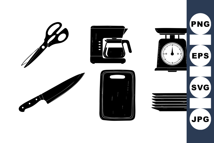 Kitchen Clipart Image 9