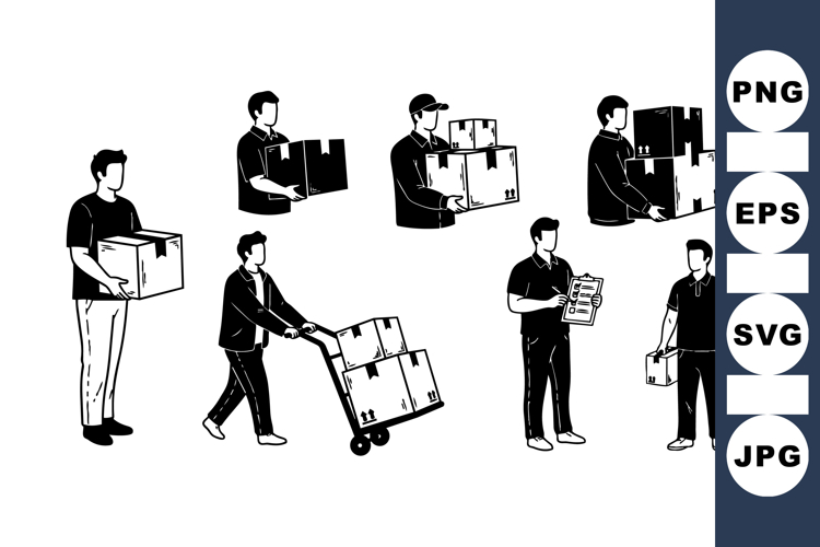 Warehouse Clipart Image 19