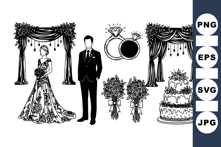 Wedding Illustration Image 15