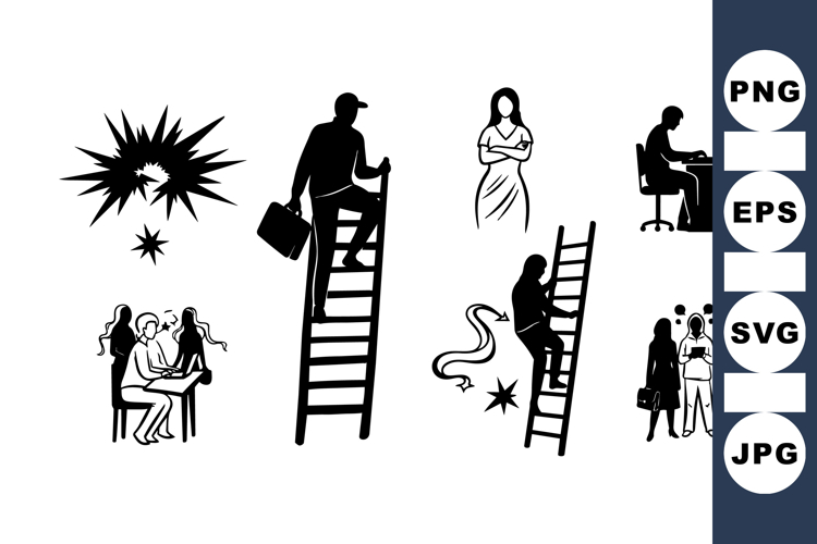 Office Illustration Image 13