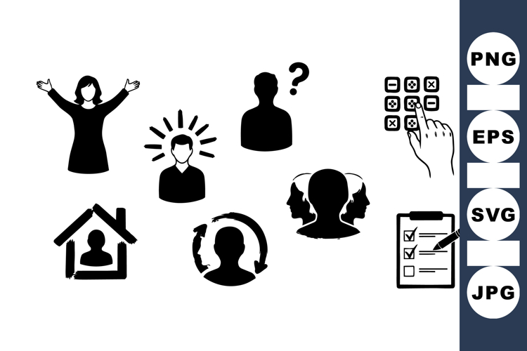 User Interface Icon For Web And Print