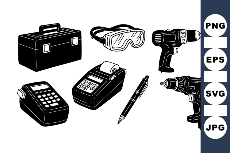 Black And White Clipart Image 5