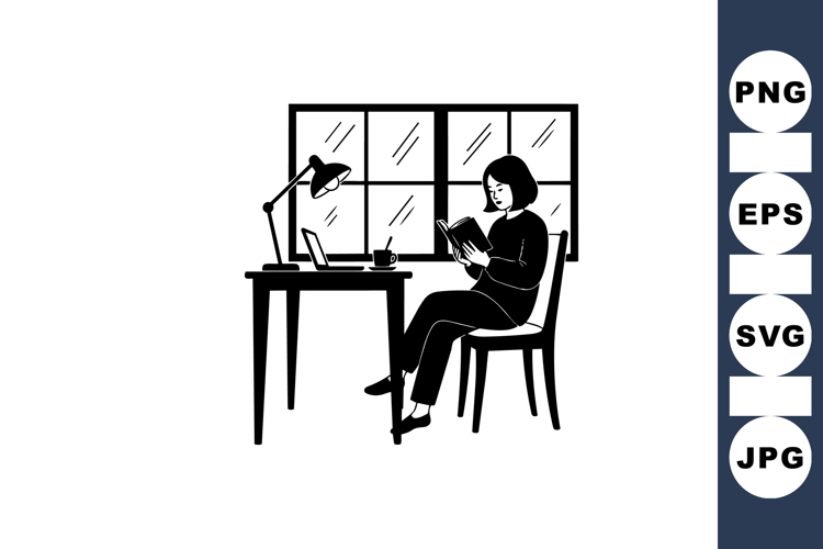 Office Illustration Image 9