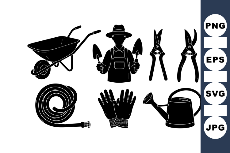 Garden Tools Clipart
