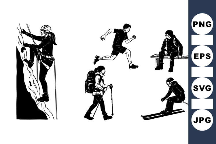 Running Graphic Image 6