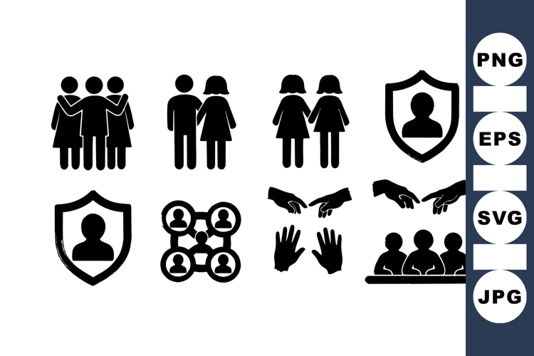 People Graphic Image 11