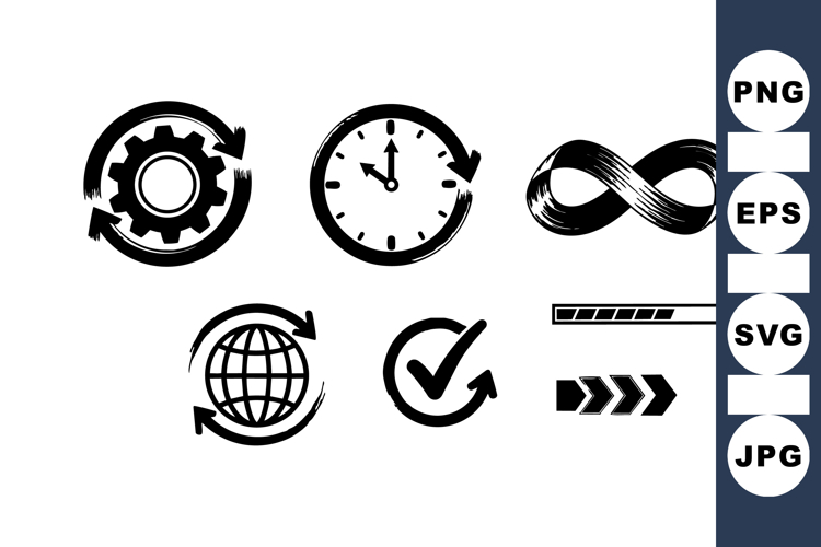 Flecha Vector Image 3