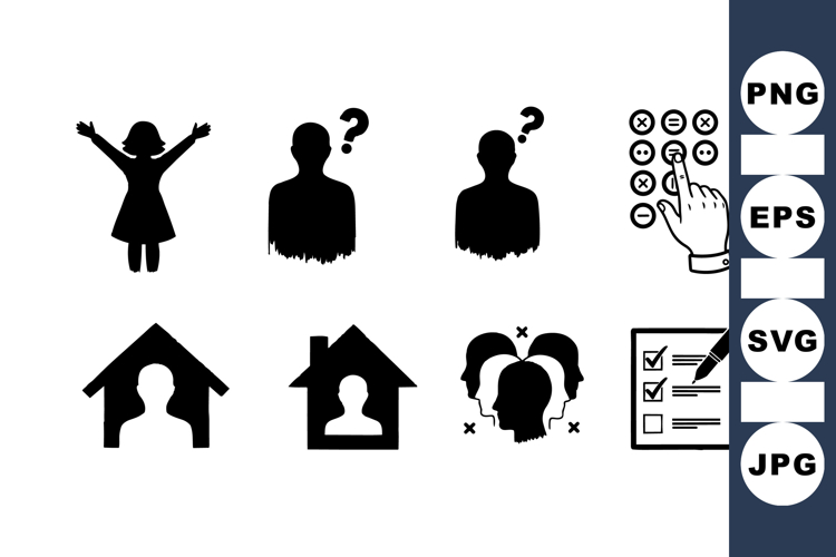 Question Mark Graphic Image 18