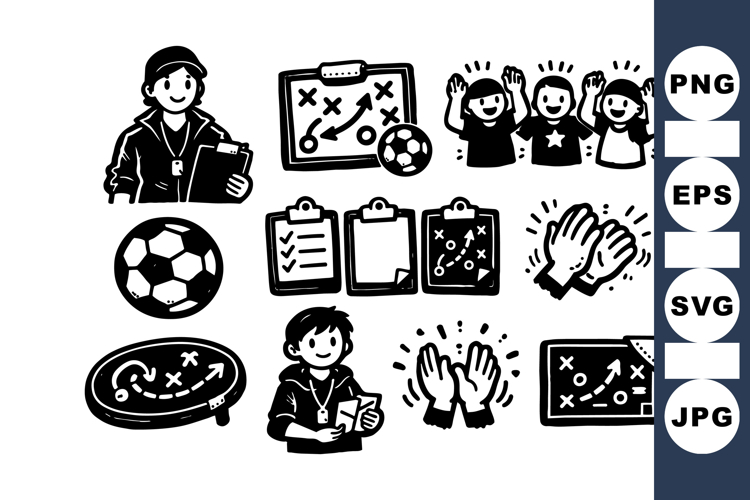 Black And White Clipart Image 18