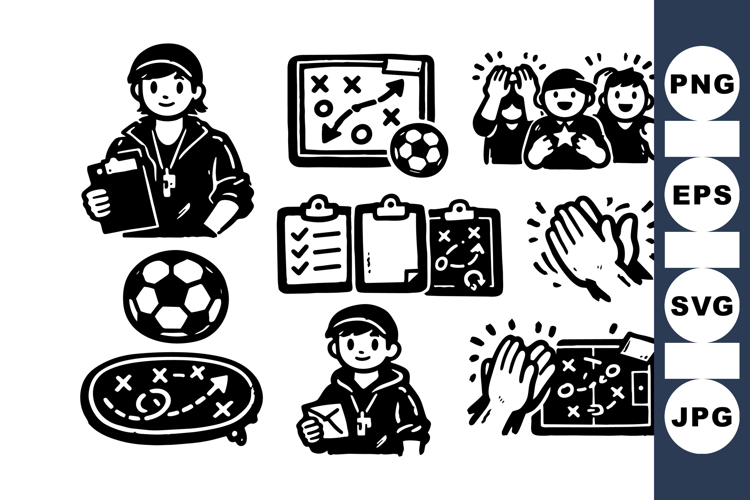 Black And White Clipart Image 17