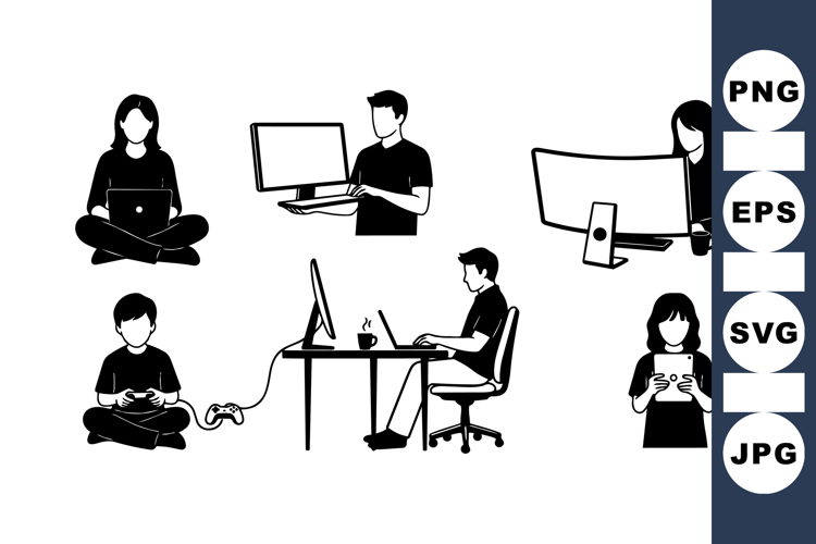 Minimal Remote Work Vector Character