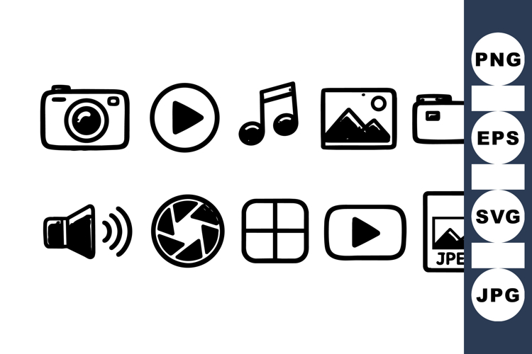 Music Note Graphic Image 2