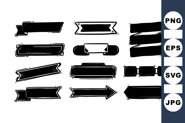 Ribbon Vector Image 2