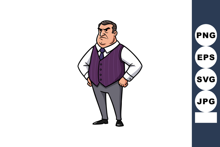 Vest Clipart Image 2